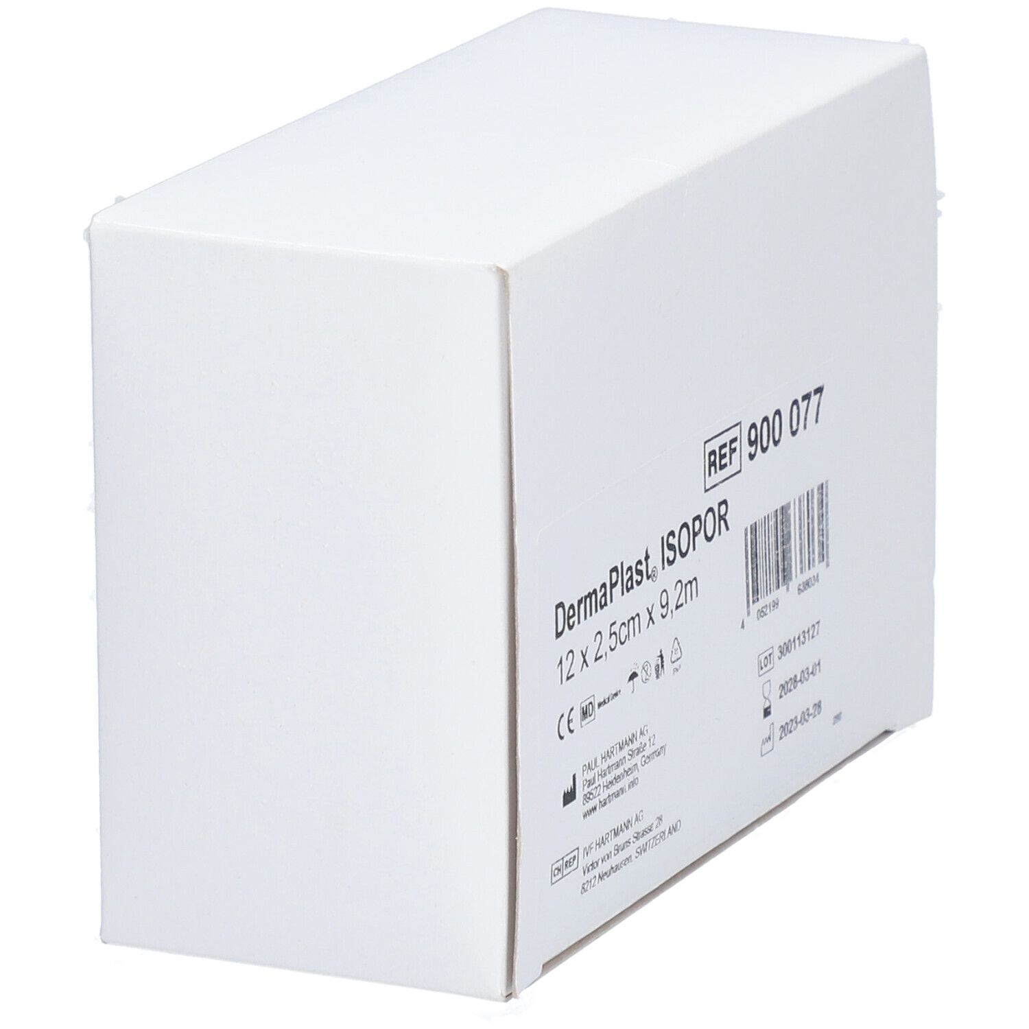 HARTMANN Dermaplast® Isopor 2,5 cm x 9,2 m Beige