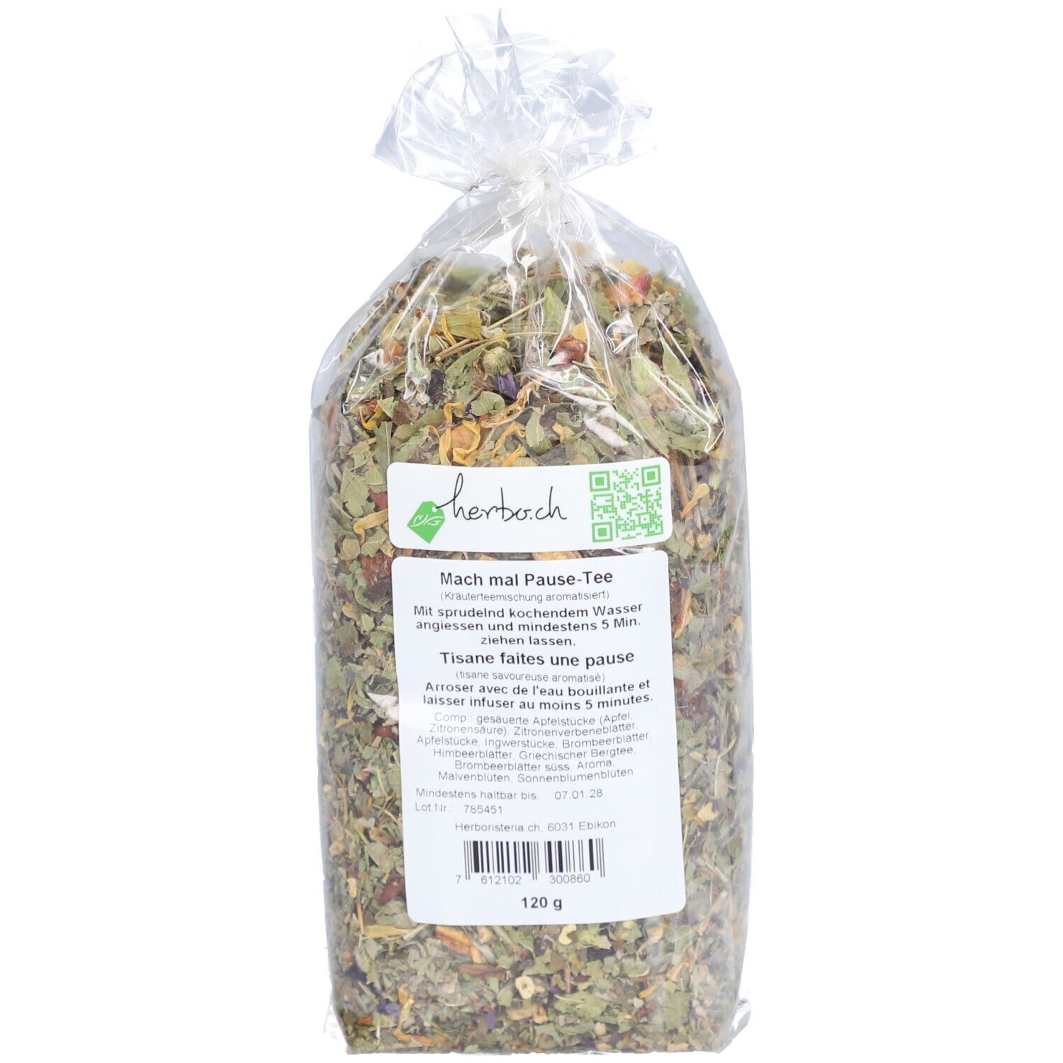 HERBORISTERIA Kräutertee machen Sie eine Pause