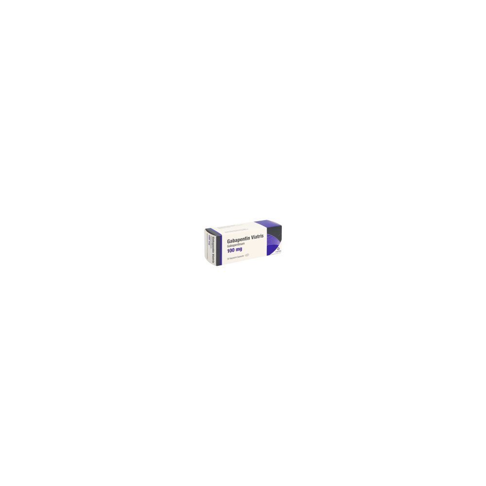 GABAPENTIN Viatris Kaps 100 mg 50 Stk