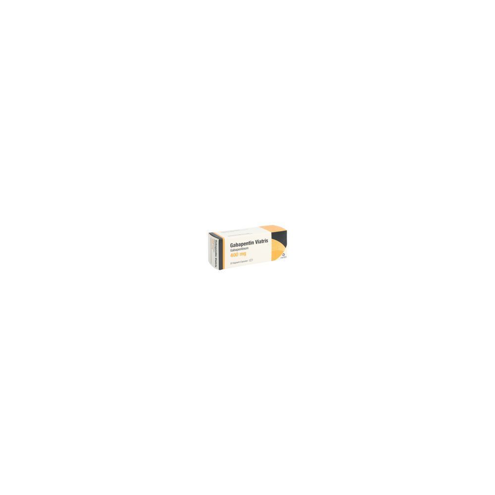 GABAPENTIN Viatris Kaps 400 mg 50 Stk