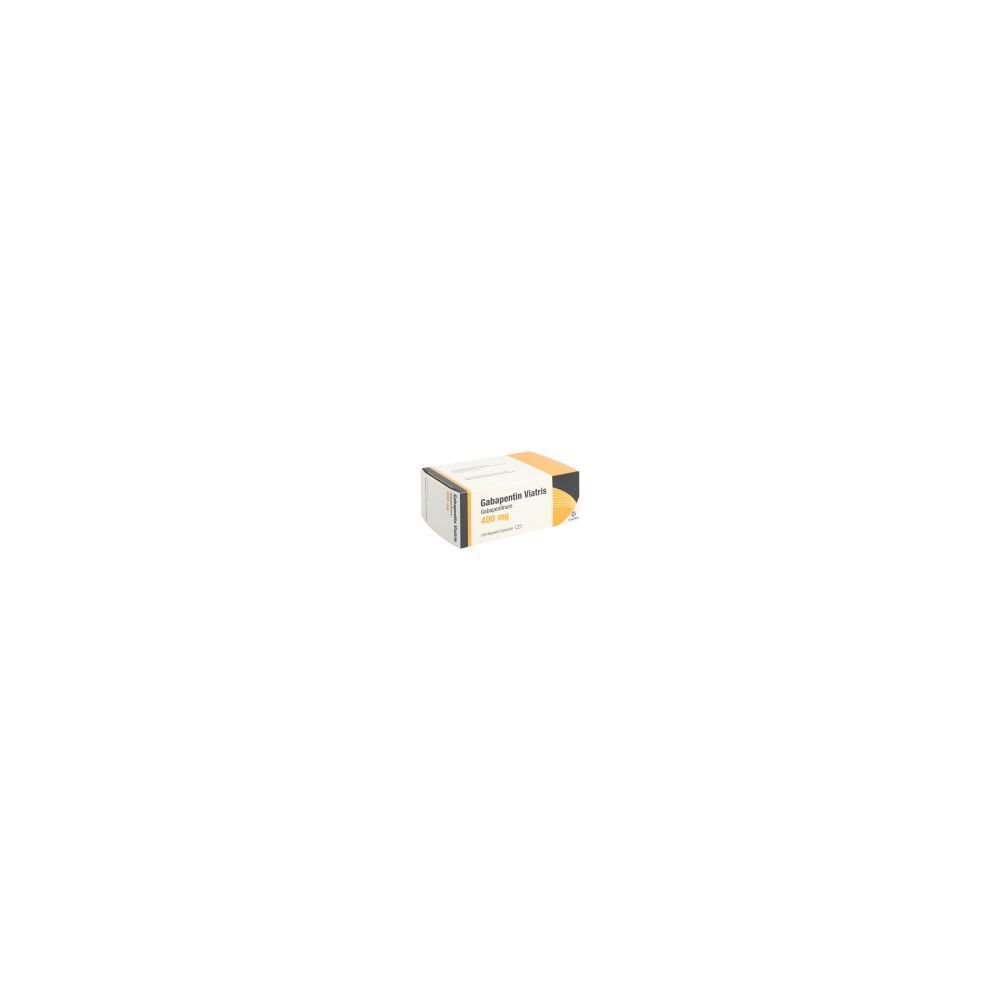 GABAPENTIN Viatris Kaps 400 mg 100 Stk