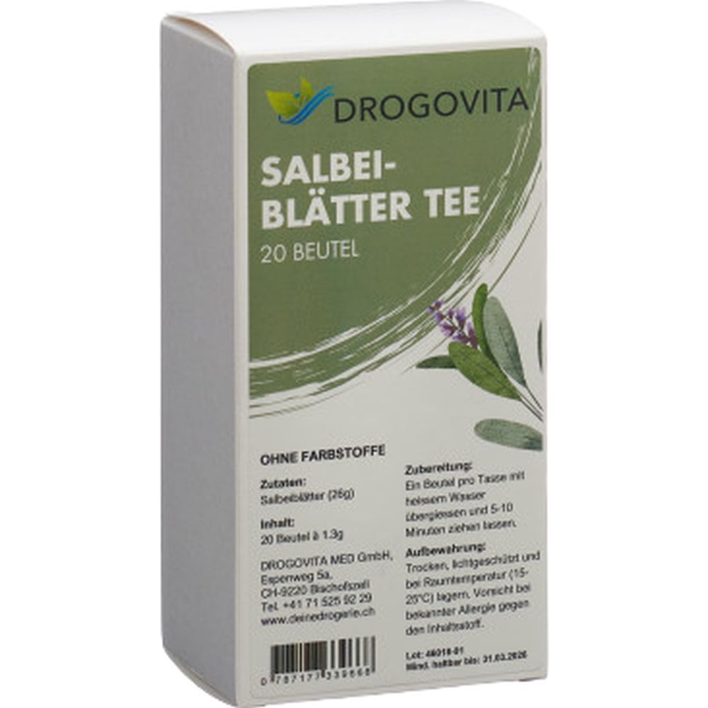 Drogovita Tisane de sauge