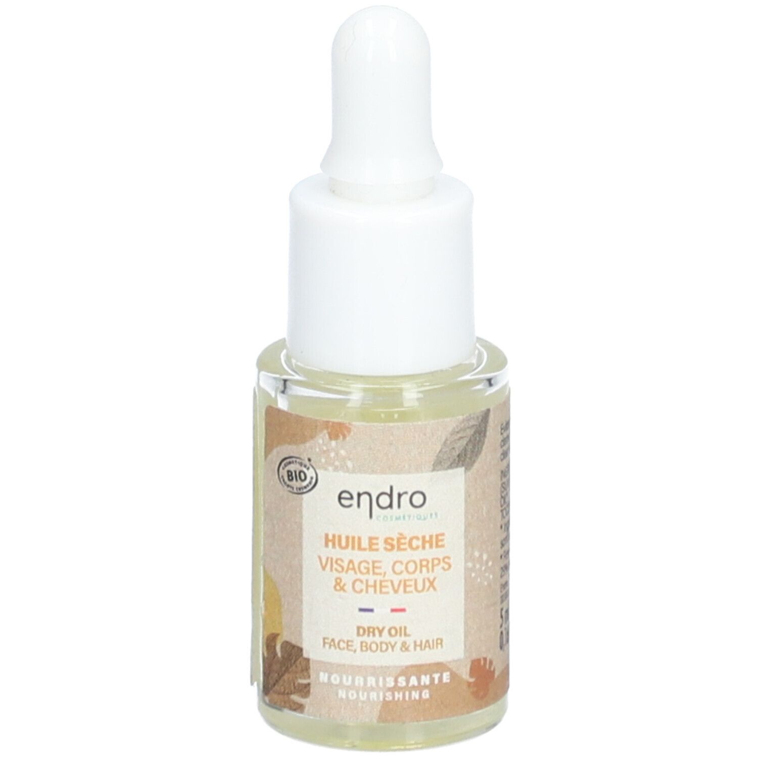 Endro Cosmétiques Trockenöl natürlich 3in1 Mini Pip Flasche