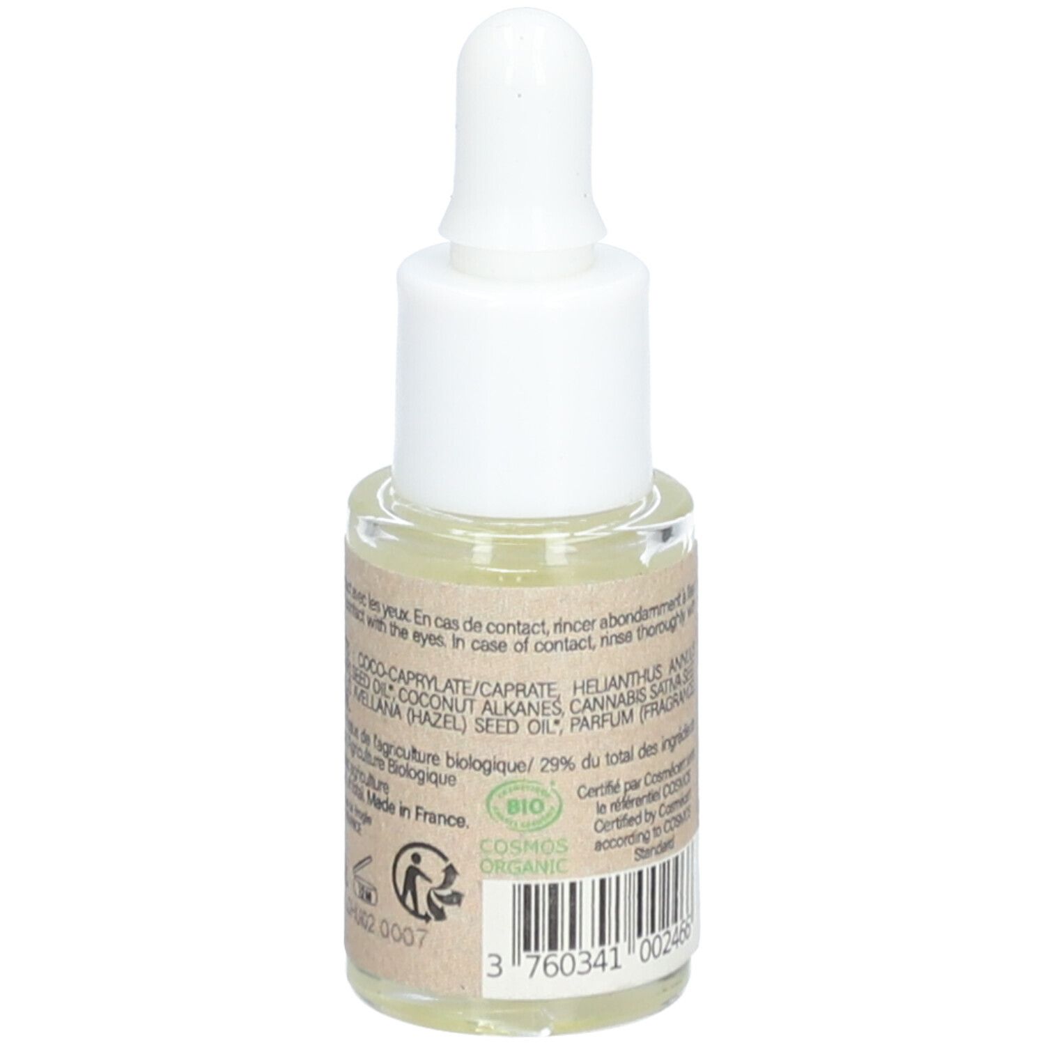 Endro Cosmétiques Trockenöl natürlich 3in1 Mini Pip Flasche