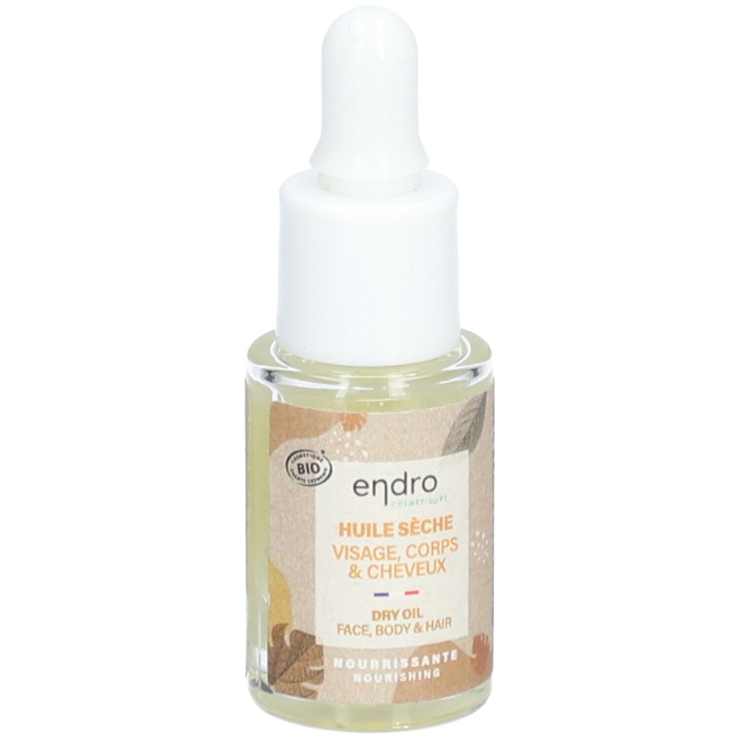 Endro Cosmétiques Trockenöl natürlich 3in1 Mini Pip Flasche