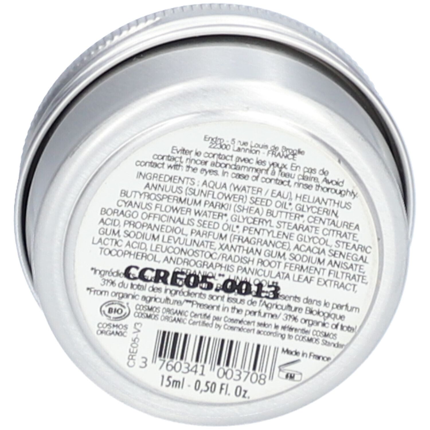 ENDRO Crème Anti-Âge - Rides, Fermeté & Éclat