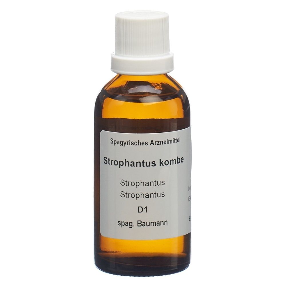 SPAGYROS SPAGYR Strophantus kombe Fl 50 ml