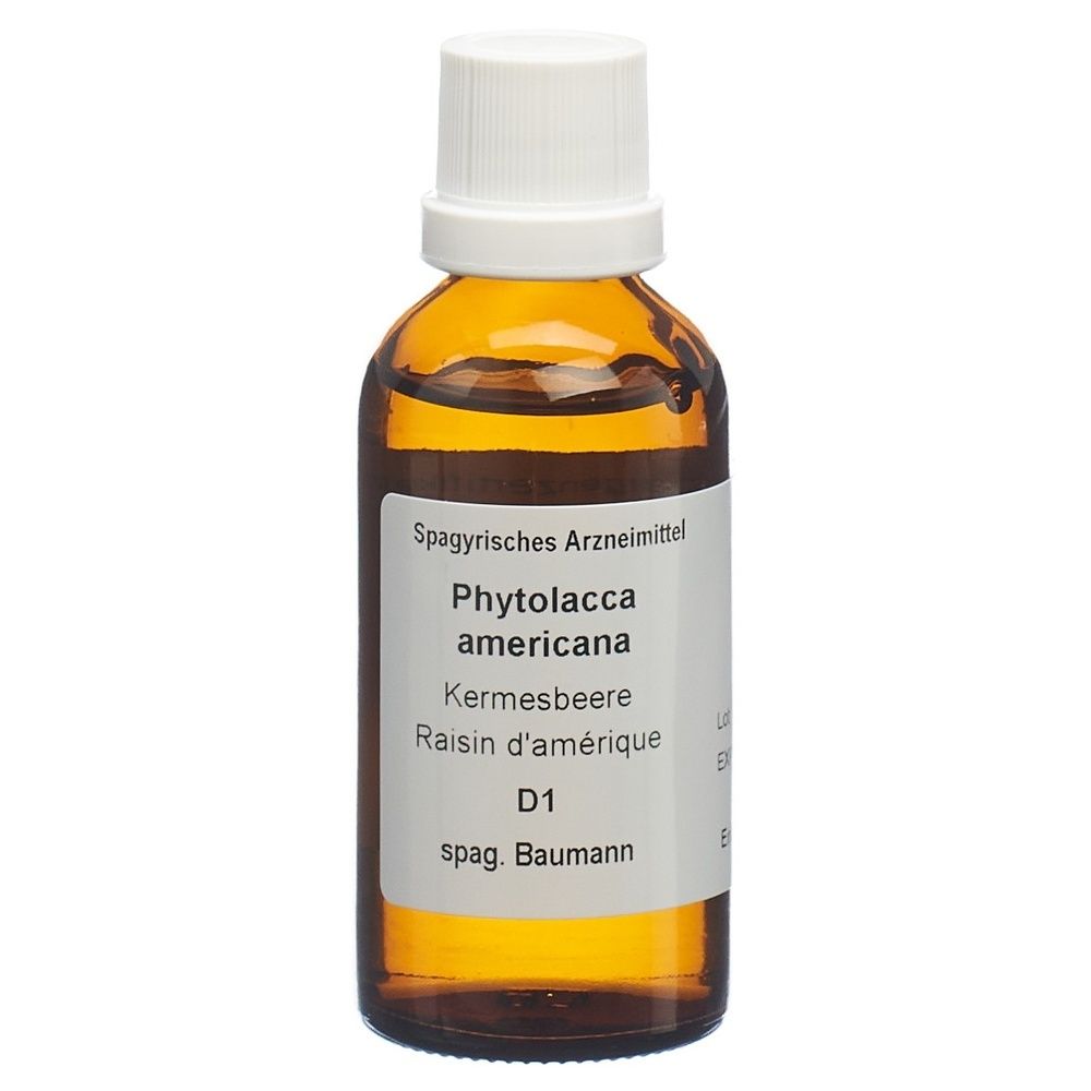 SPAGYROS SPAGYR Phytolacca americana Fl 50 ml