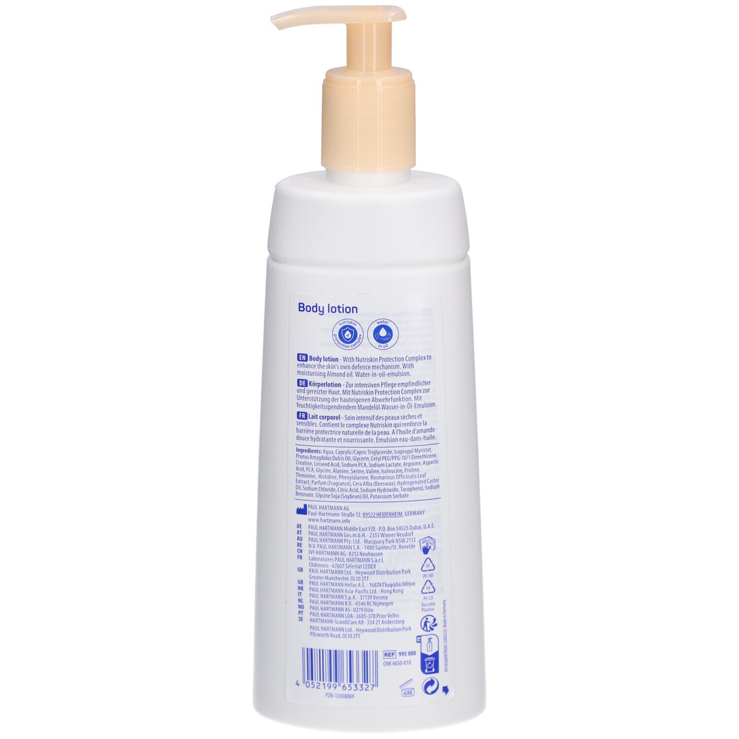 MoliCare Skin Körperlotion Feuchtigkeitsspendend
