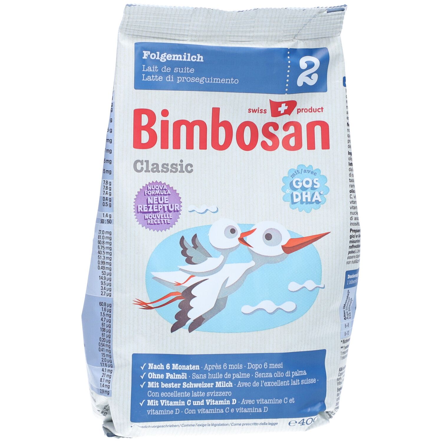 Bimbosan Classic Lait de suite 2