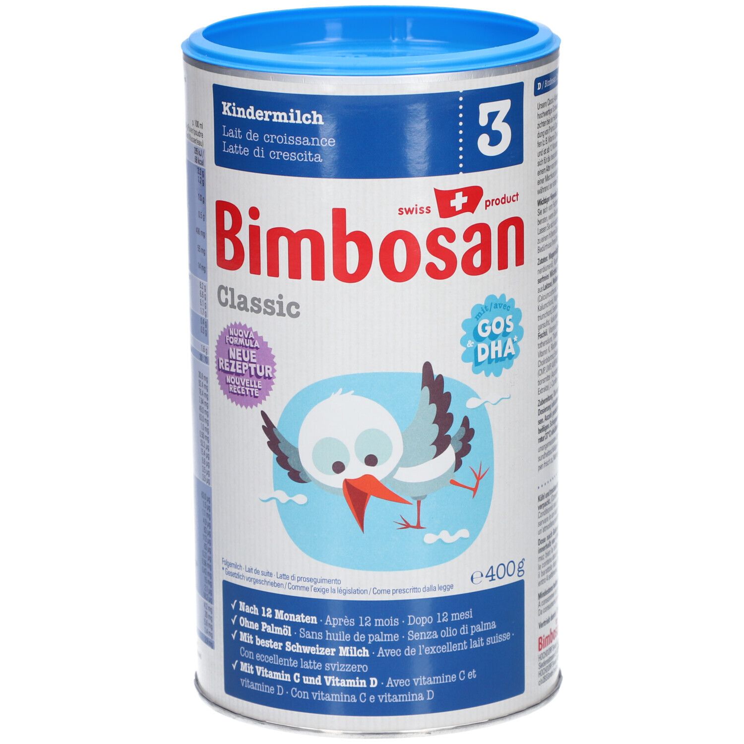 Bimbosan Classic Lait de croissance 3