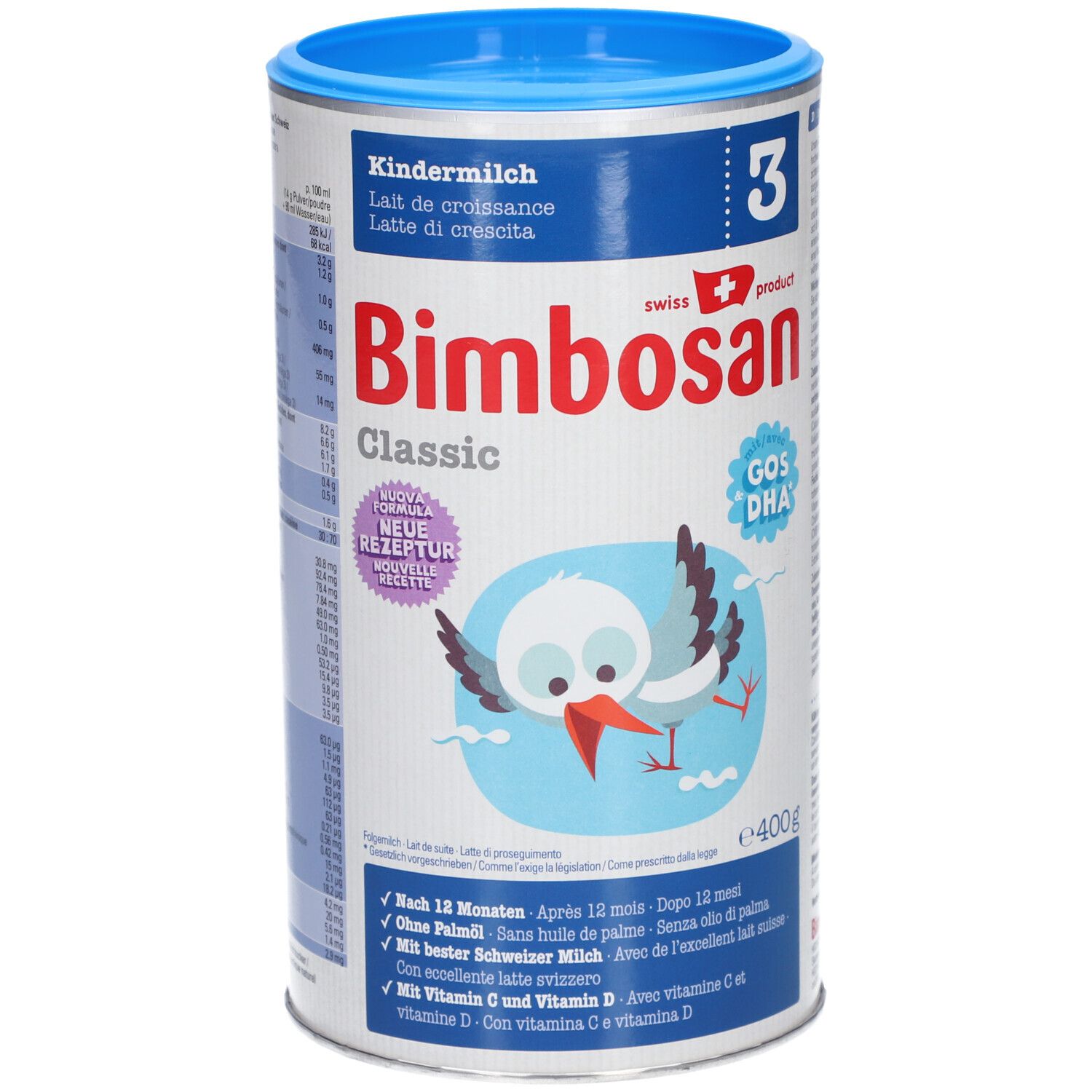 Bimbosan Classic Lait de croissance 3