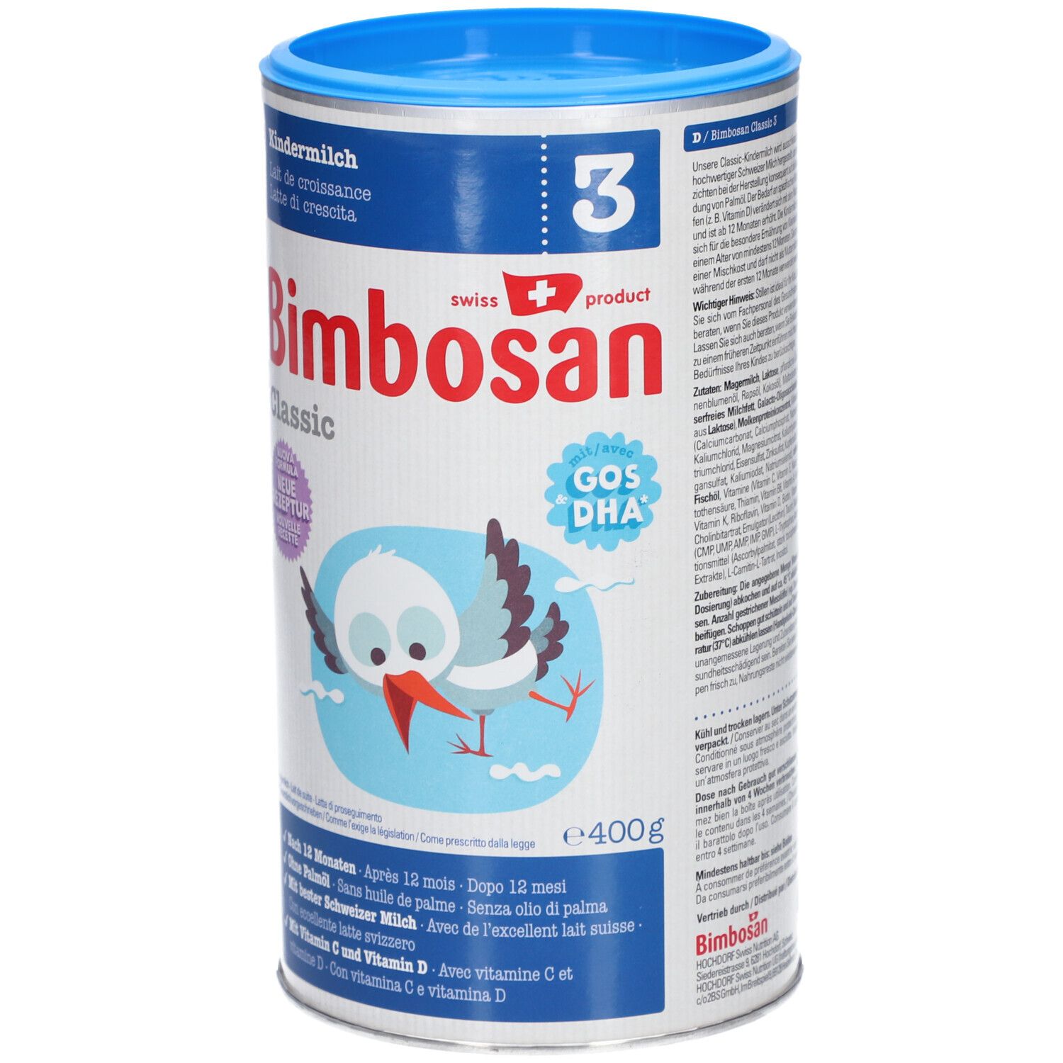 Bimbosan Classic Kindermilch 3