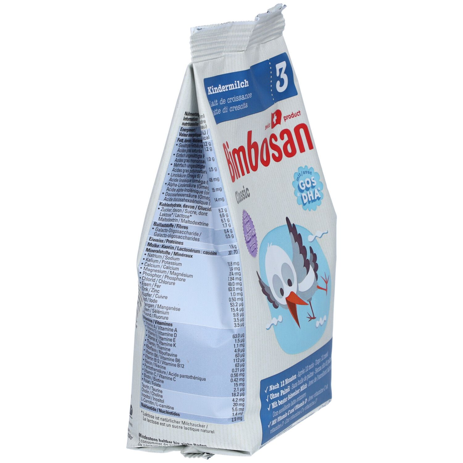 Bimbosan Classic Lait de croissance 3