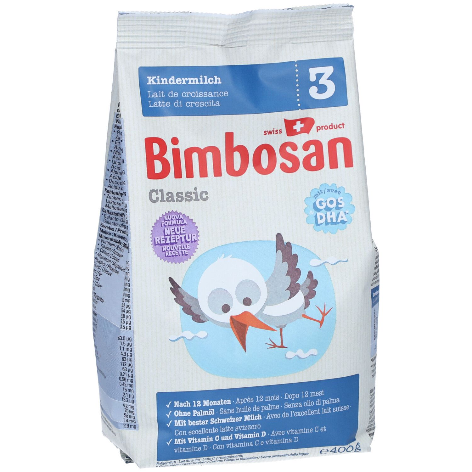 Bimbosan Classic Lait de croissance 3