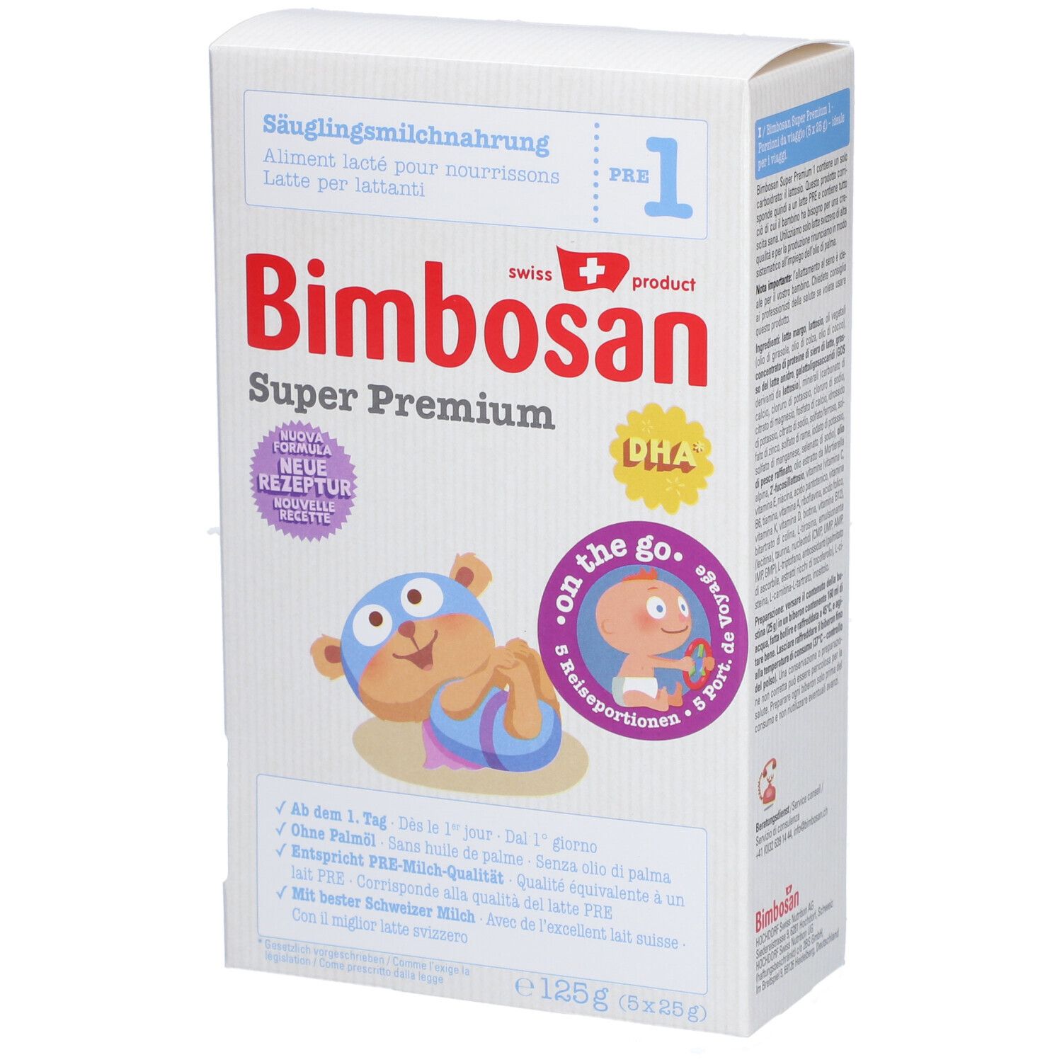 BIMBOSAN Super Premium Aliment lacté pour nourrissons 1