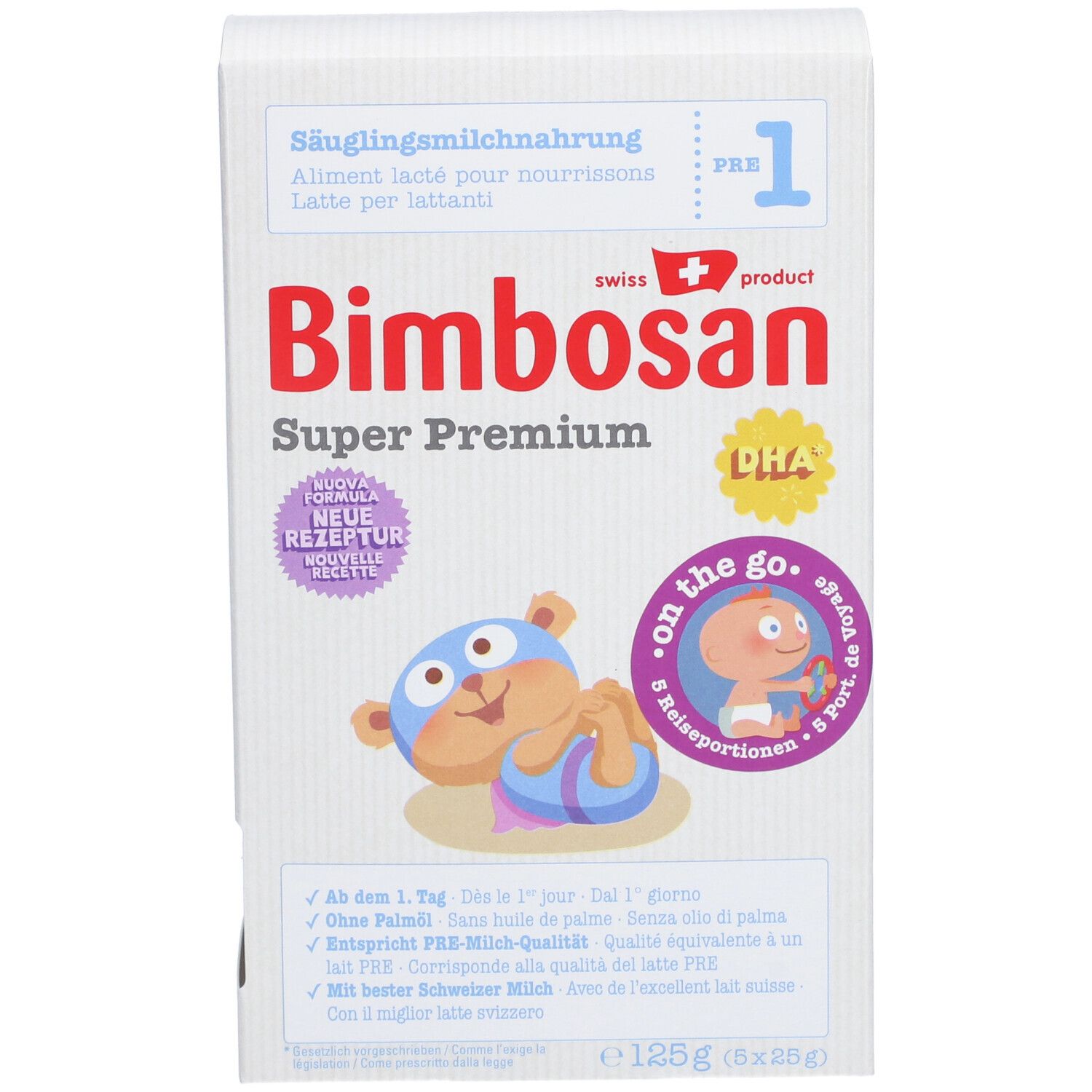 BIMBOSAN Super Premium Aliment lacté pour nourrissons 1