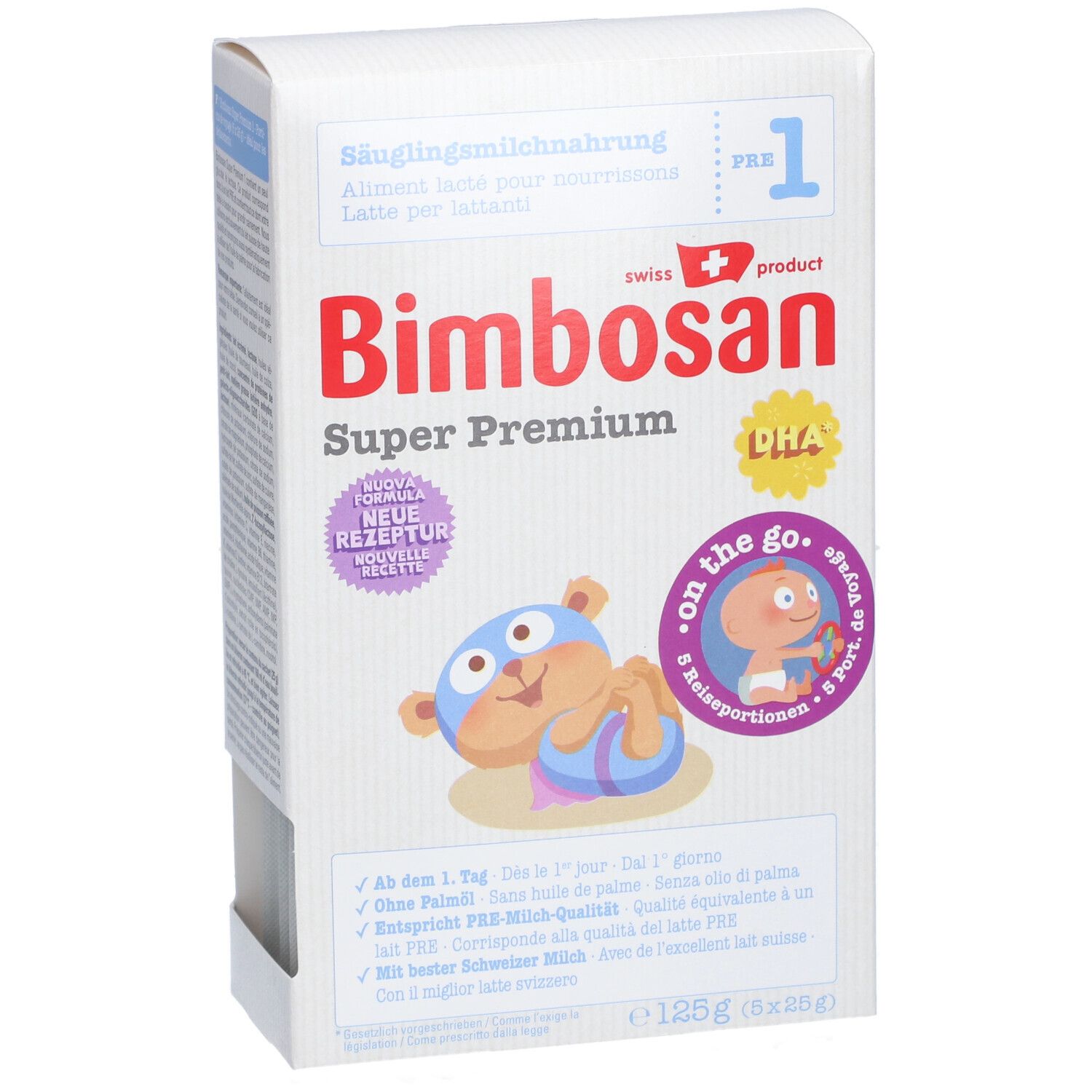 BIMBOSAN Super Premium Aliment lacté pour nourrissons 1