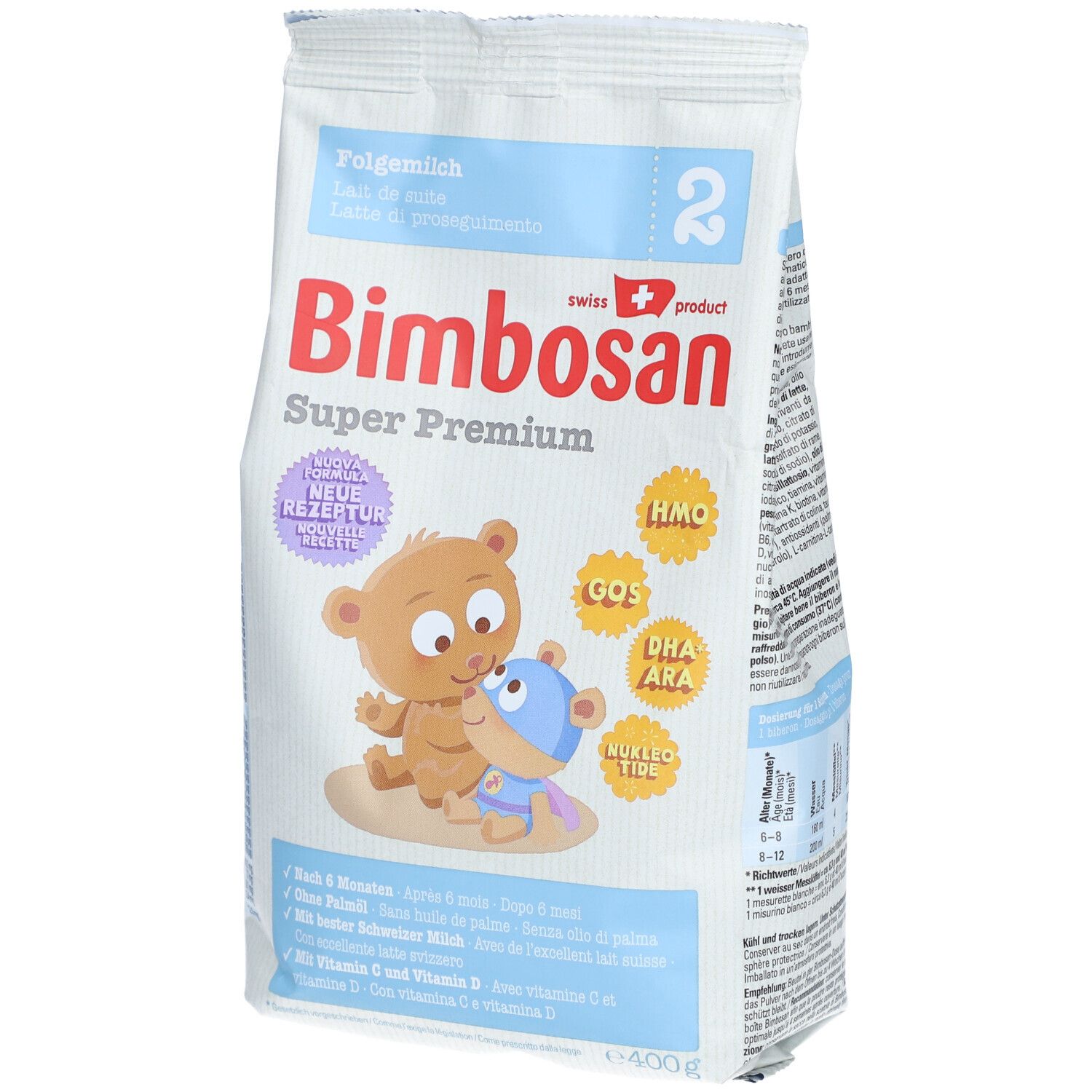 BIMBOSAN Super Premium 3 Lait de suite après 12 mois