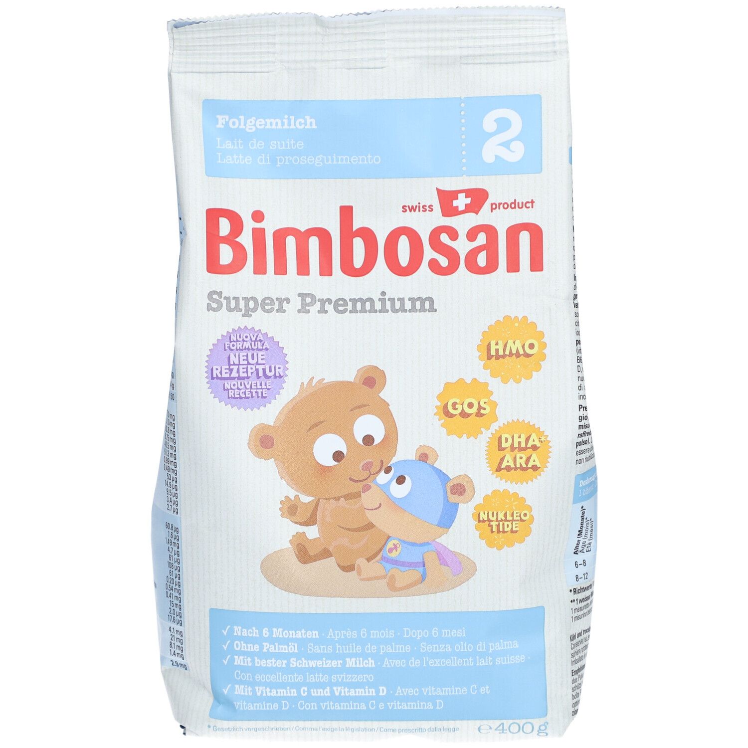 Bimbosan Super Premium Folgemilch 2