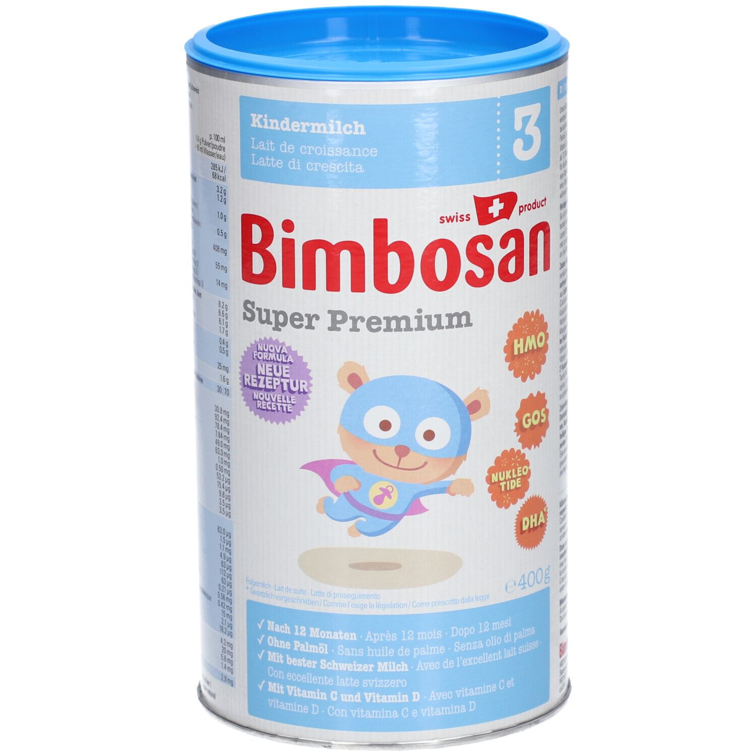 BIMBOSAN Super Premium Lait de croissance 3