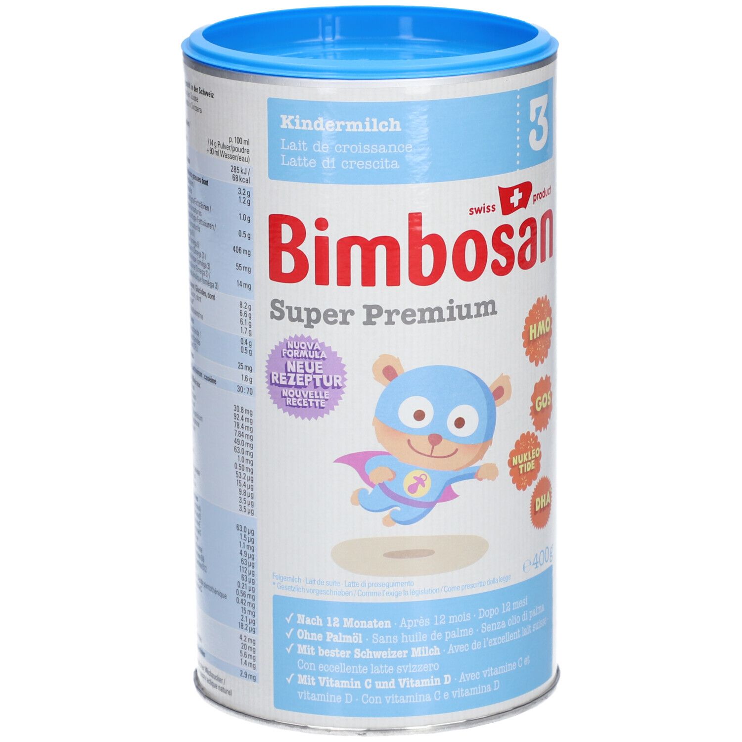 BIMBOSAN Super Premium Lait de croissance 3