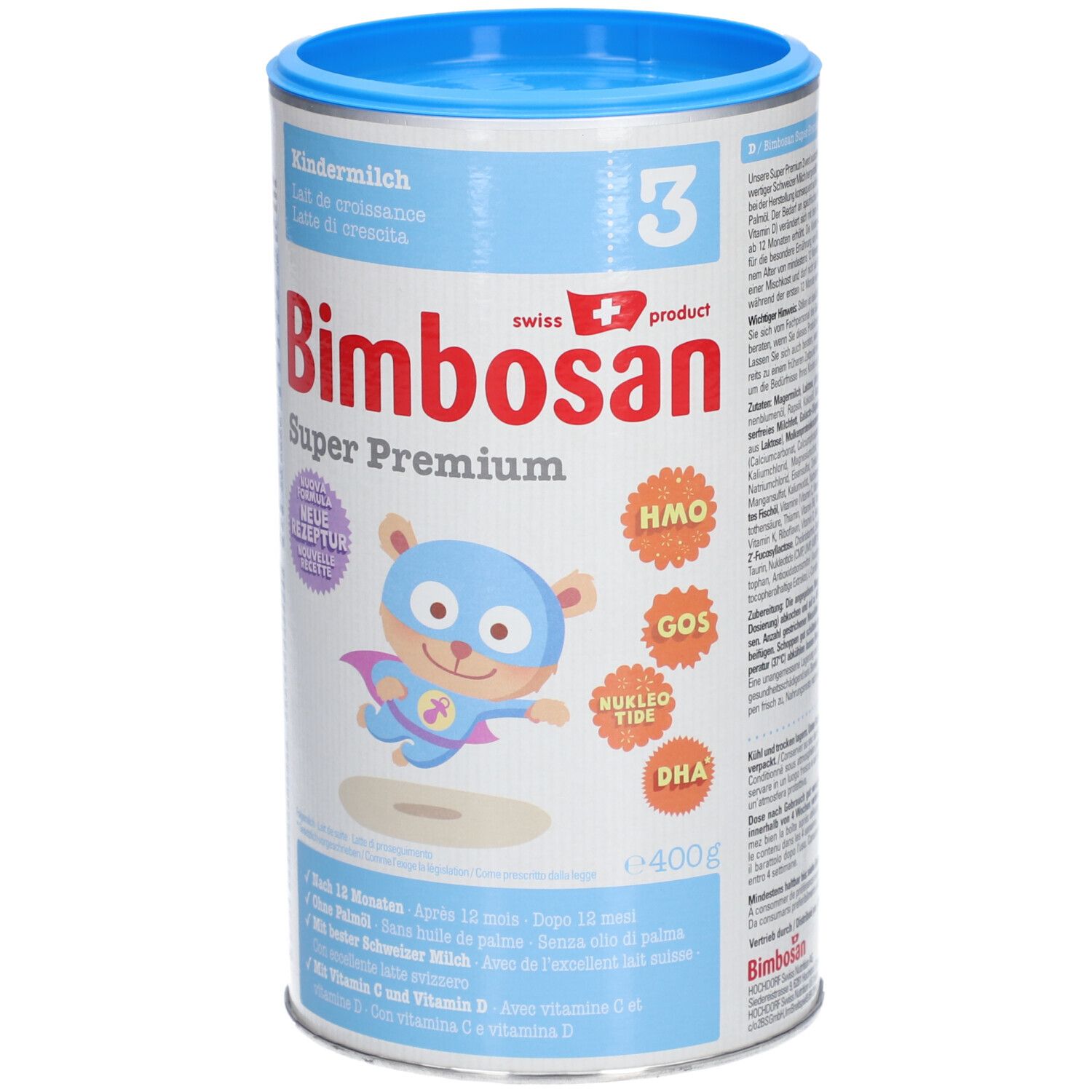 BIMBOSAN Super Premium Lait de croissance 3