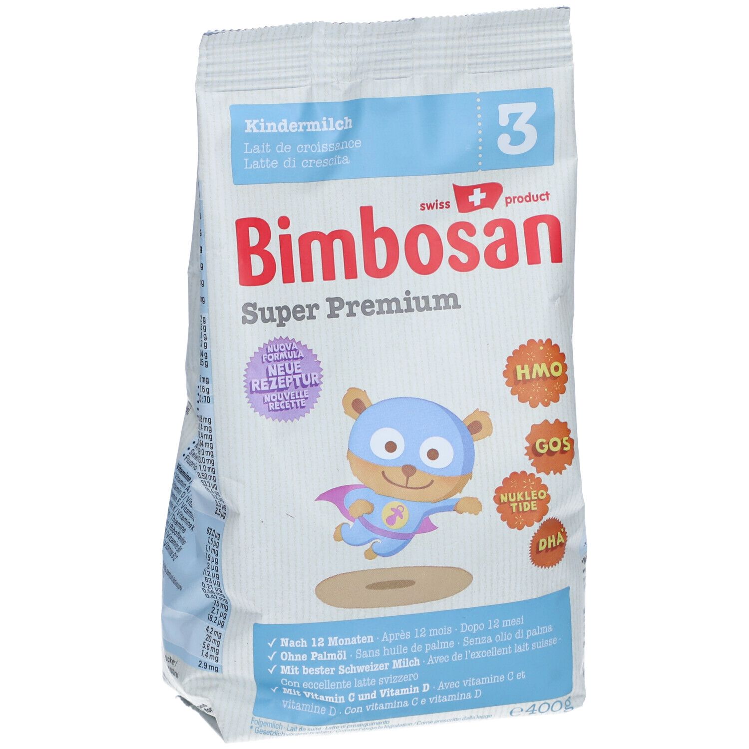 BIMBOSAN Super Premium Lait de croissance 3