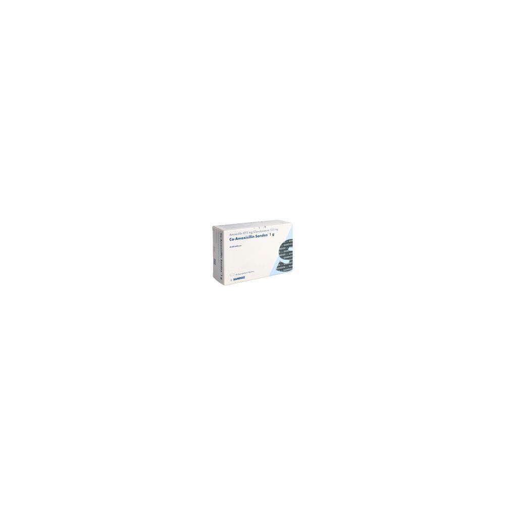 CO-AMOXICILLIN Sandoz Disp Tabl 1 g (neu) 20 Stk