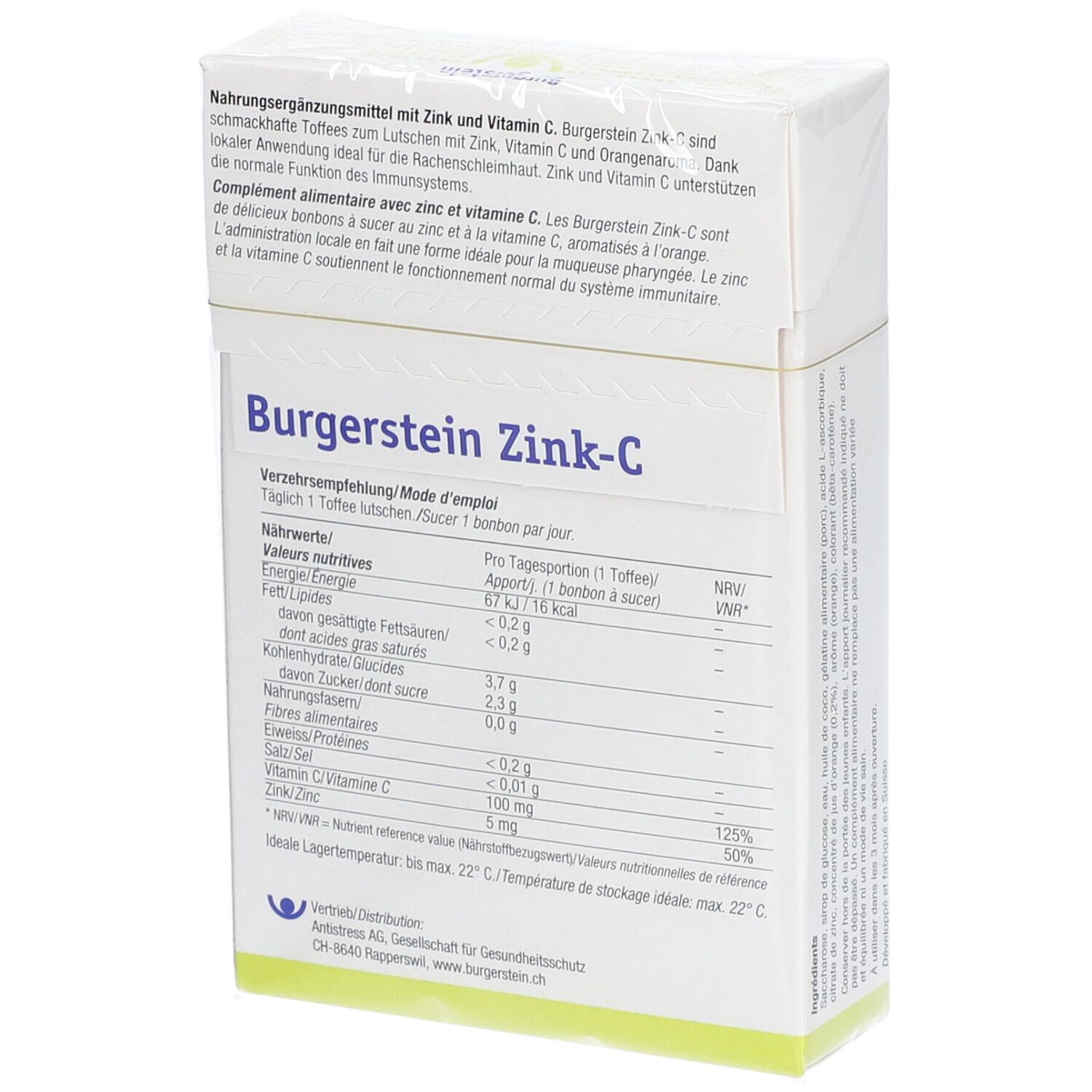 Burgerstein Zink-C