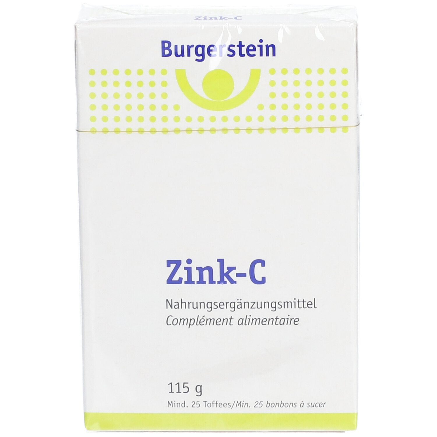 Burgerstein Zink-C