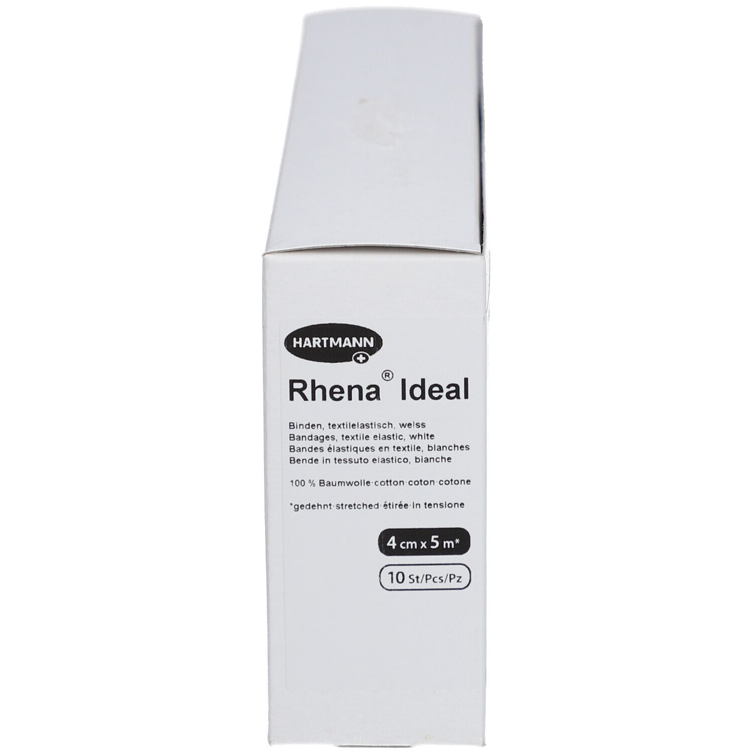 HARTMANN Rhena® Ideal Elastische Textilbinde, weiß 4 cm x 5 m