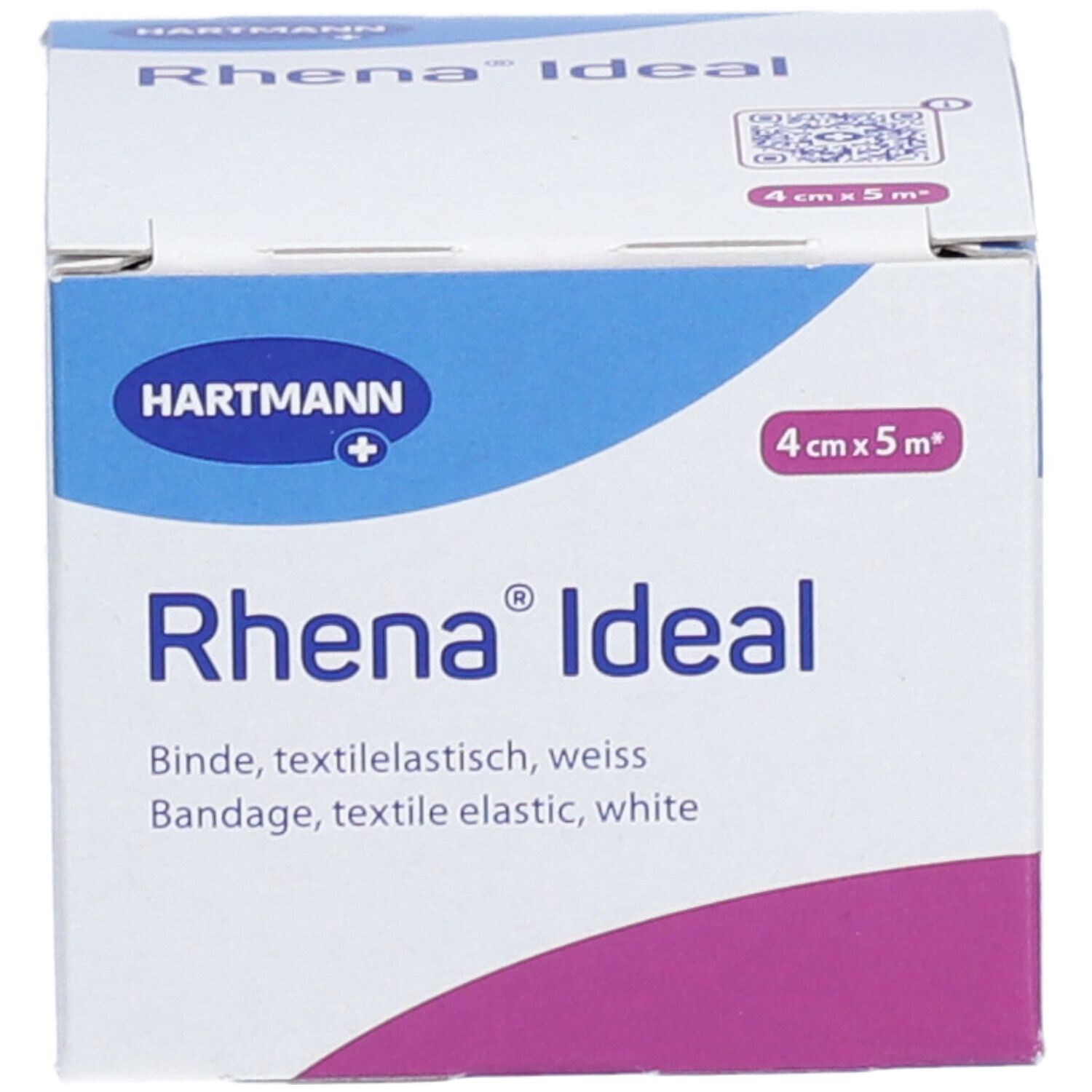 HARTMANN Rhena® Ideal Fixierstreifen 4 cm x 5 m weiß