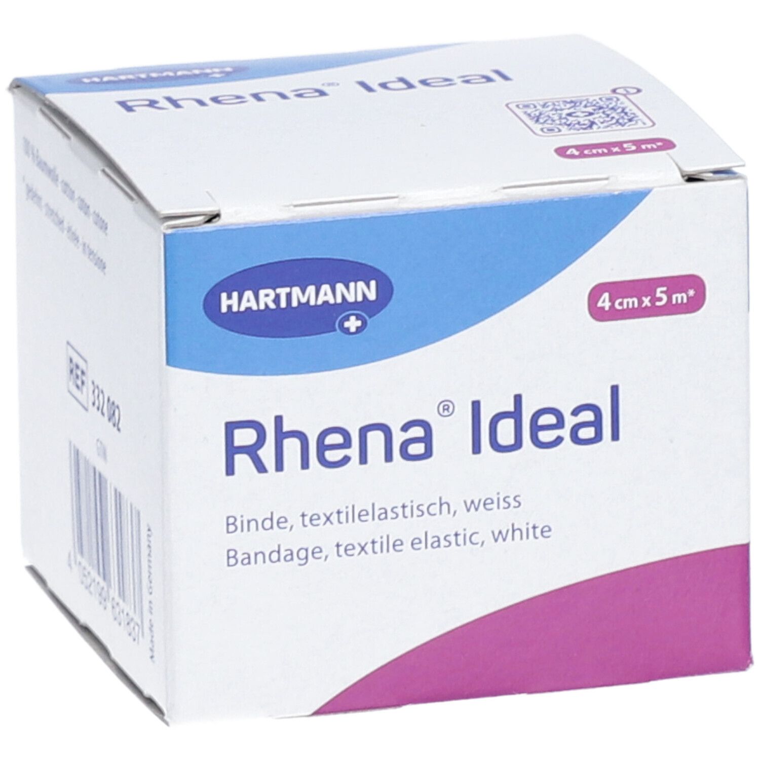 HARTMANN Rhena® Ideal Fixierstreifen 4 cm x 5 m weiß