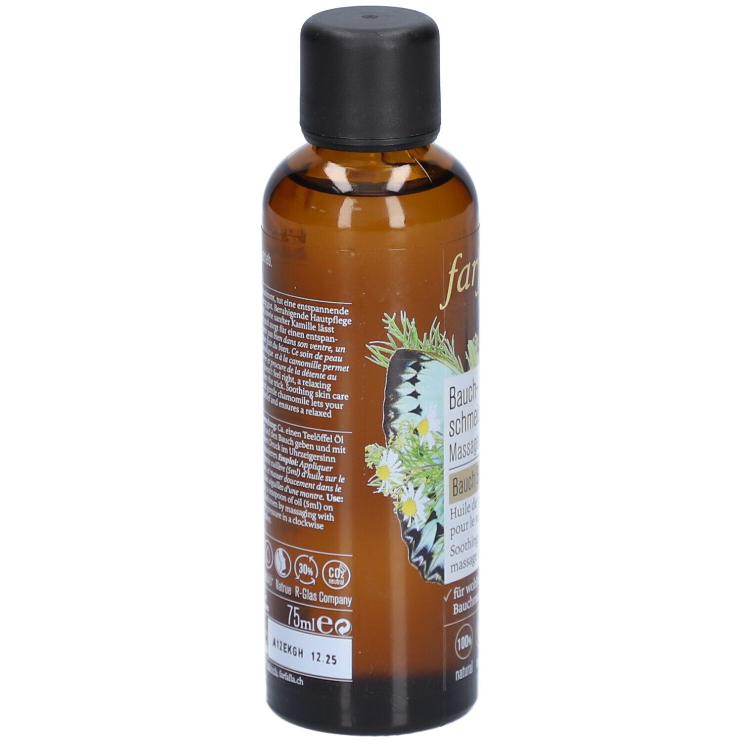 FARFALLA Bauchschmeichler Massageöl Fl 75 ml