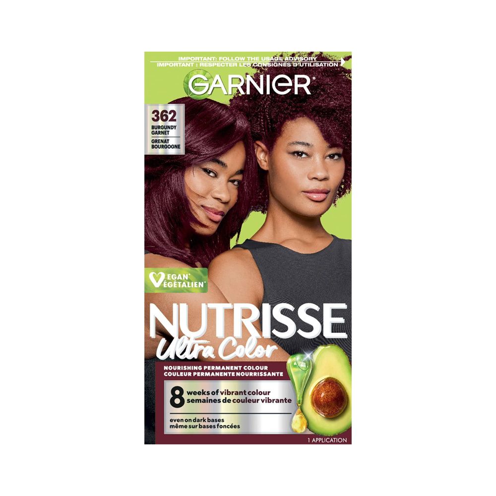 GARNIER NUTRISSE Ultra Color 362 Grenat Bourgogne