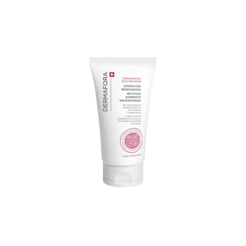 DERMAFORA Erfrischender Peeling-Reiniger