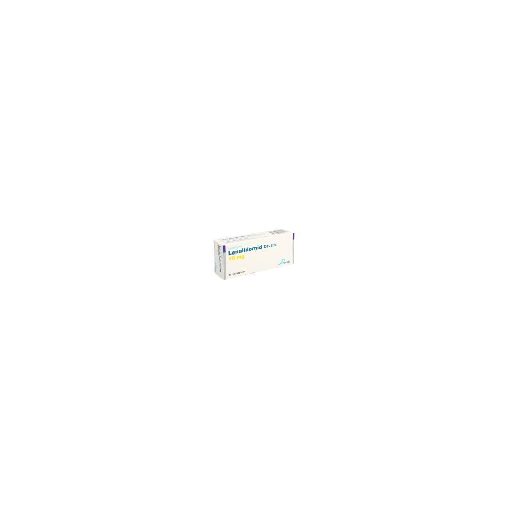 LENALIDOMID Devatis Kaps 10 mg Blist 21 Stk