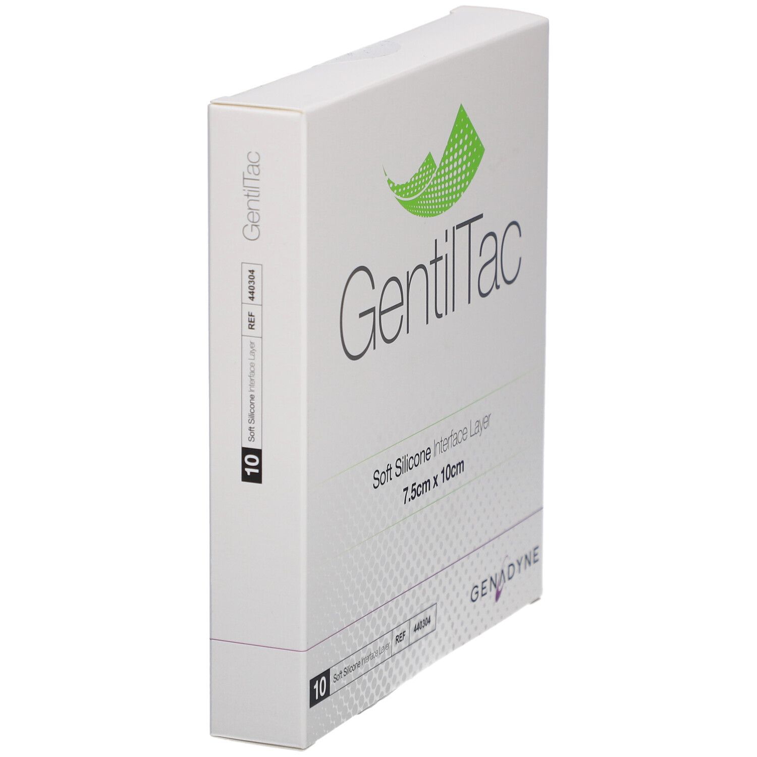 GentilTac Weiche Silikon-Interface-Schicht 7,5 cm x 10 cm