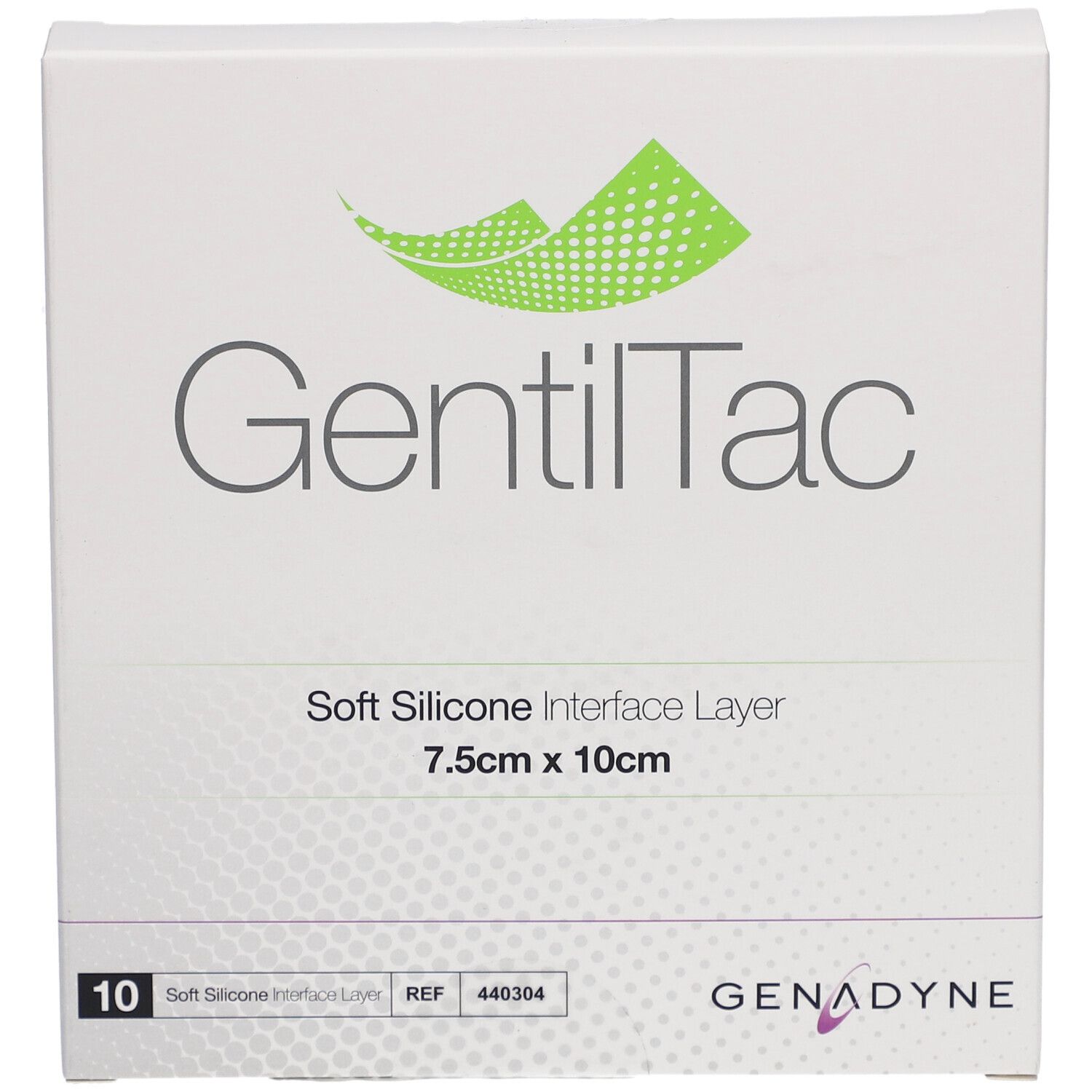 GentilTac Weiche Silikon-Interface-Schicht 7,5 cm x 10 cm