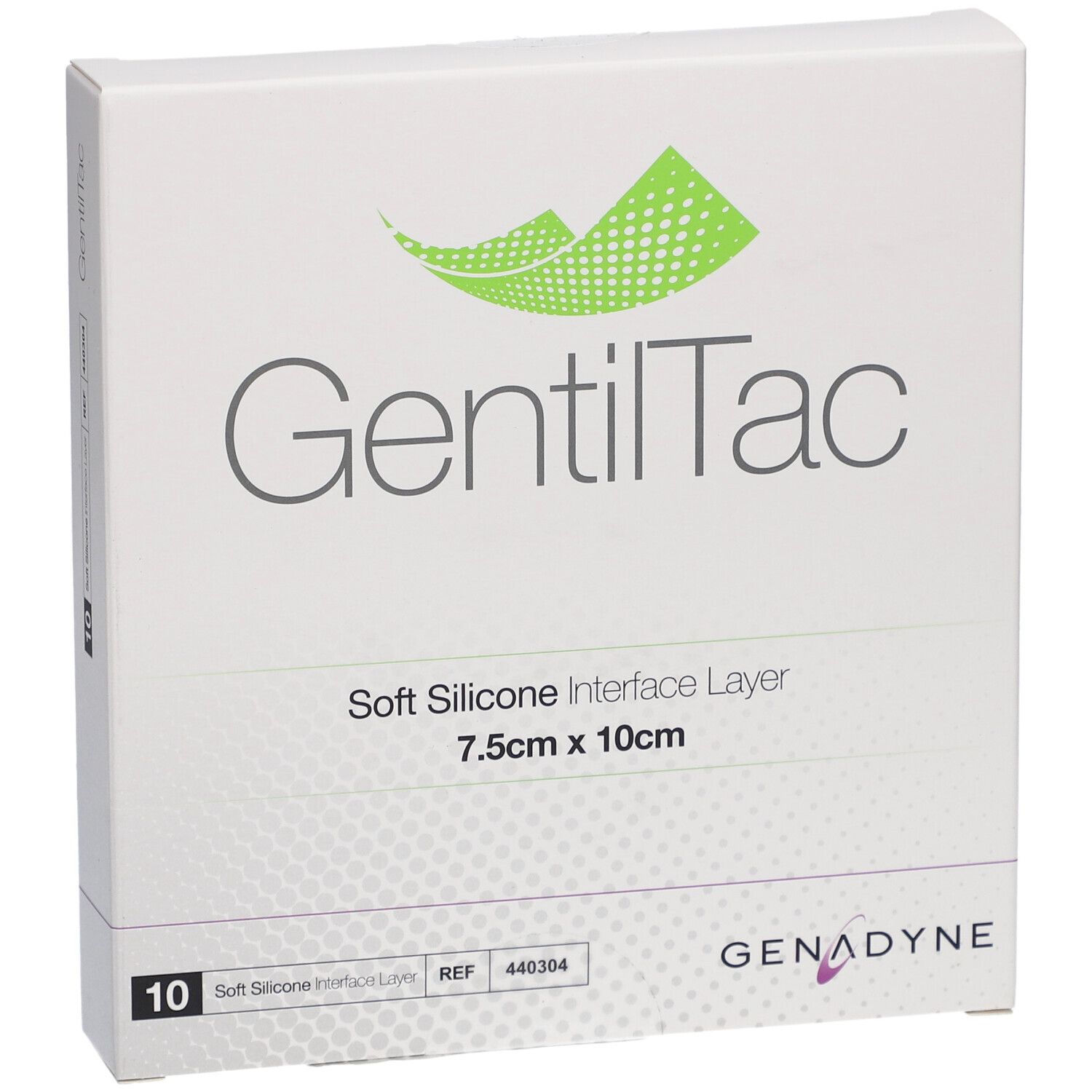 GentilTac Weiche Silikon-Interface-Schicht 7,5 cm x 10 cm