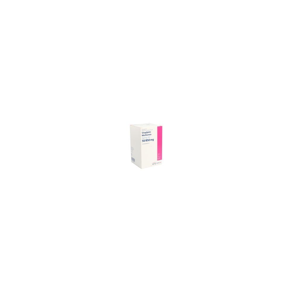 SITAGLIPTIN Metfor Spirig HC 50/850mg 100 Stk