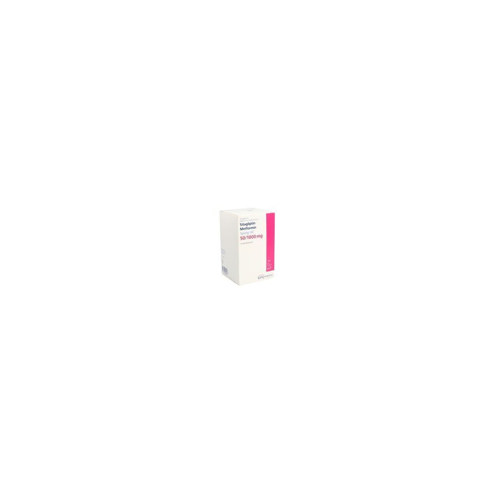 SITAGLIPTIN Metfor Spirig HC 50/1000mg 100 Stk