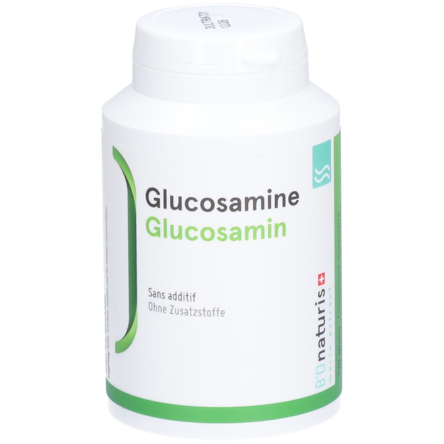 BIONATURIS Glucosamin Kaps 635 mg Ds 120 Stk