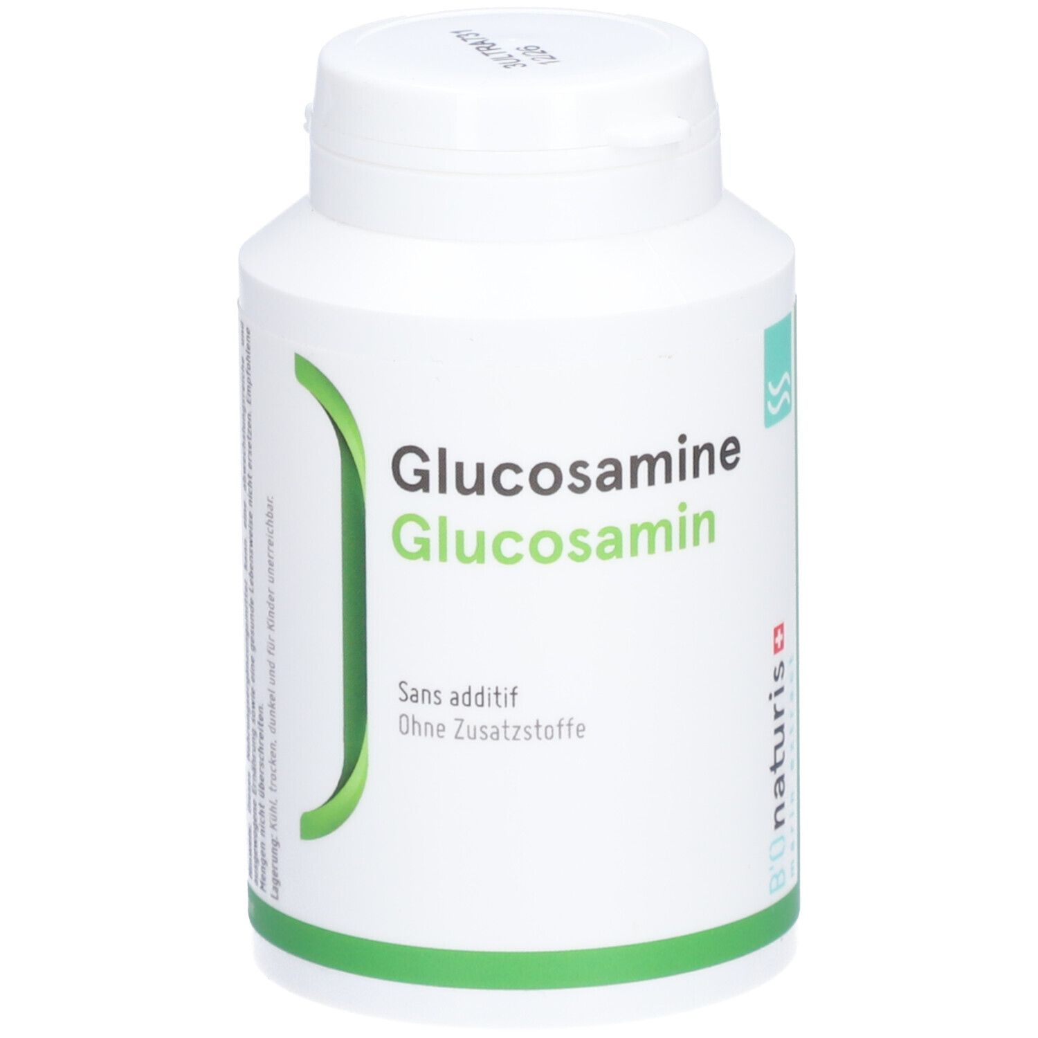 BIONATURIS Glucosamin Kaps 635 mg Ds 120 Stk