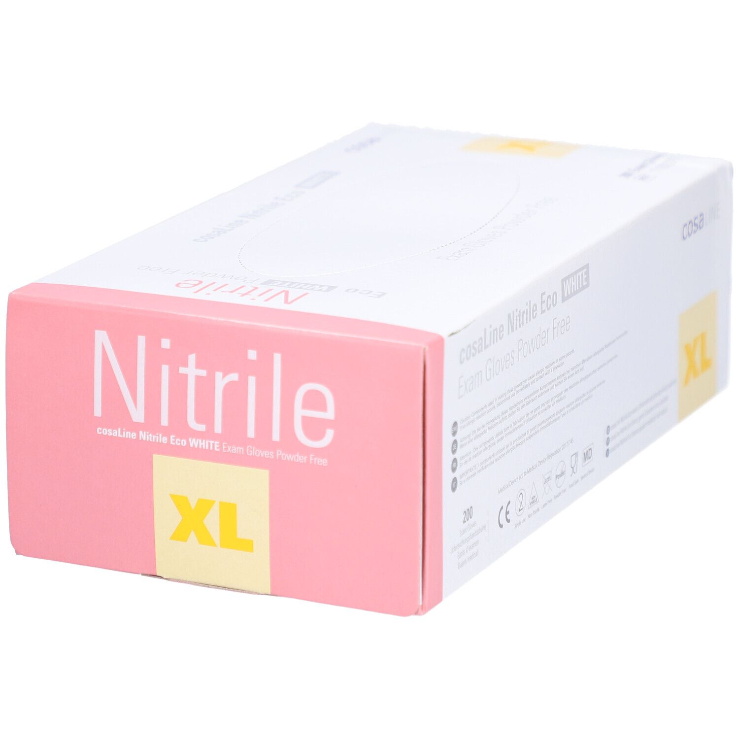 cosaLine UHS XL Nitril Eco - Gants à usage unique non poudrés