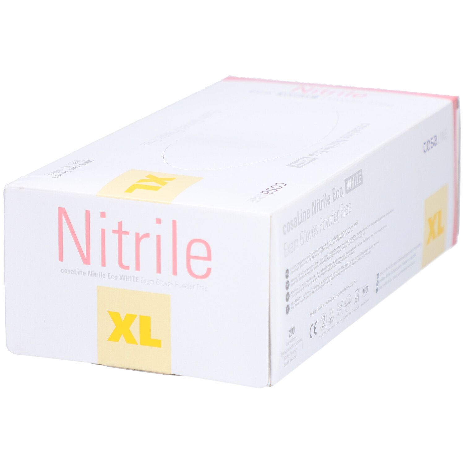 cosaLine UHS XL Nitril Eco - Gants à usage unique non poudrés
