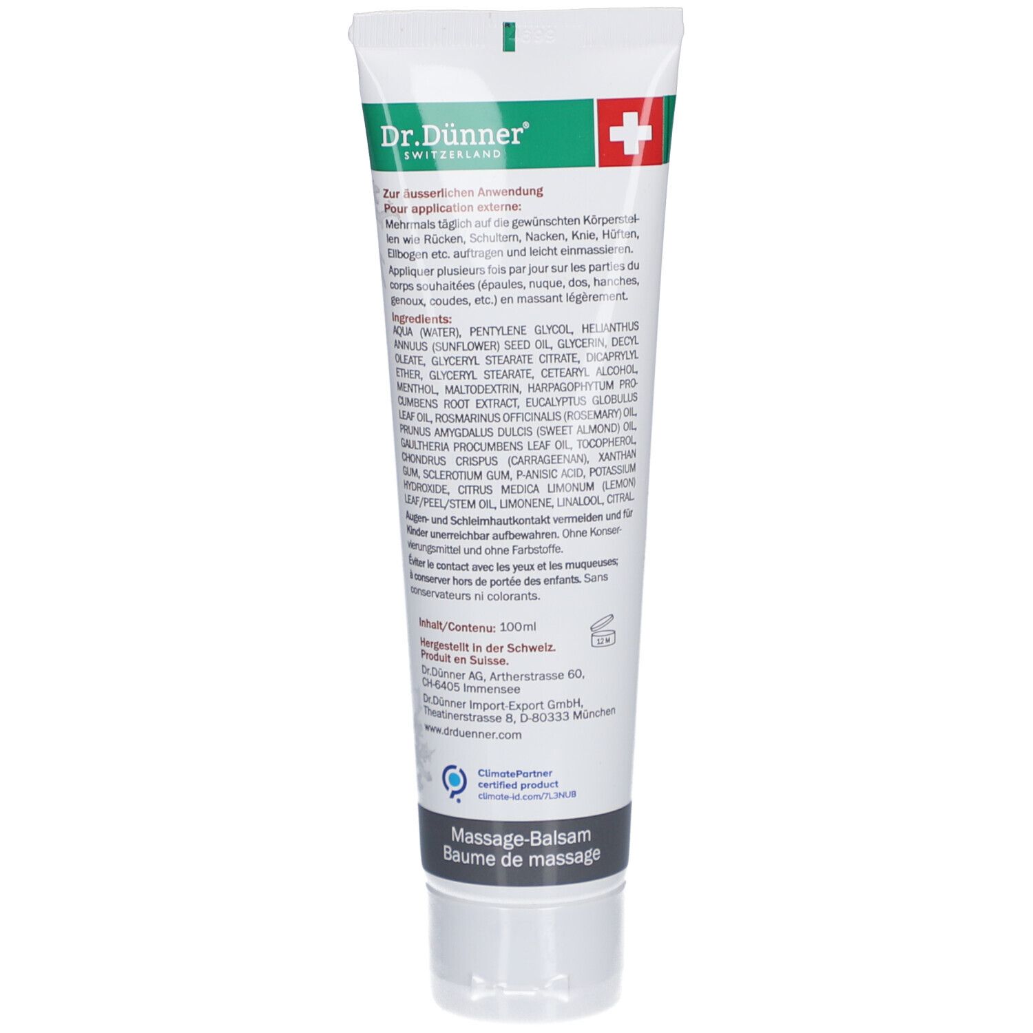 Dünner Teufelskrallenbalsam