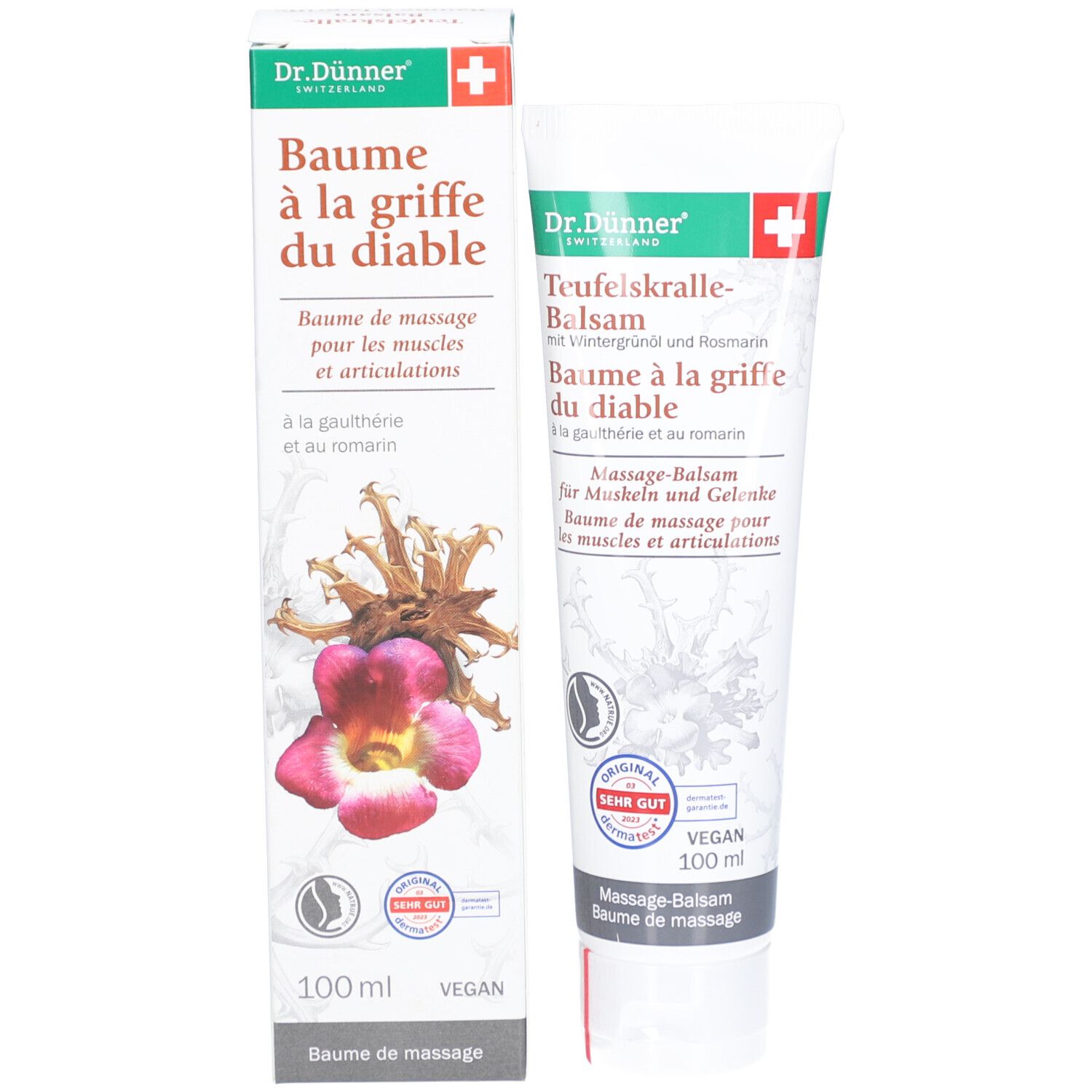 Dünner Teufelskrallenbalsam