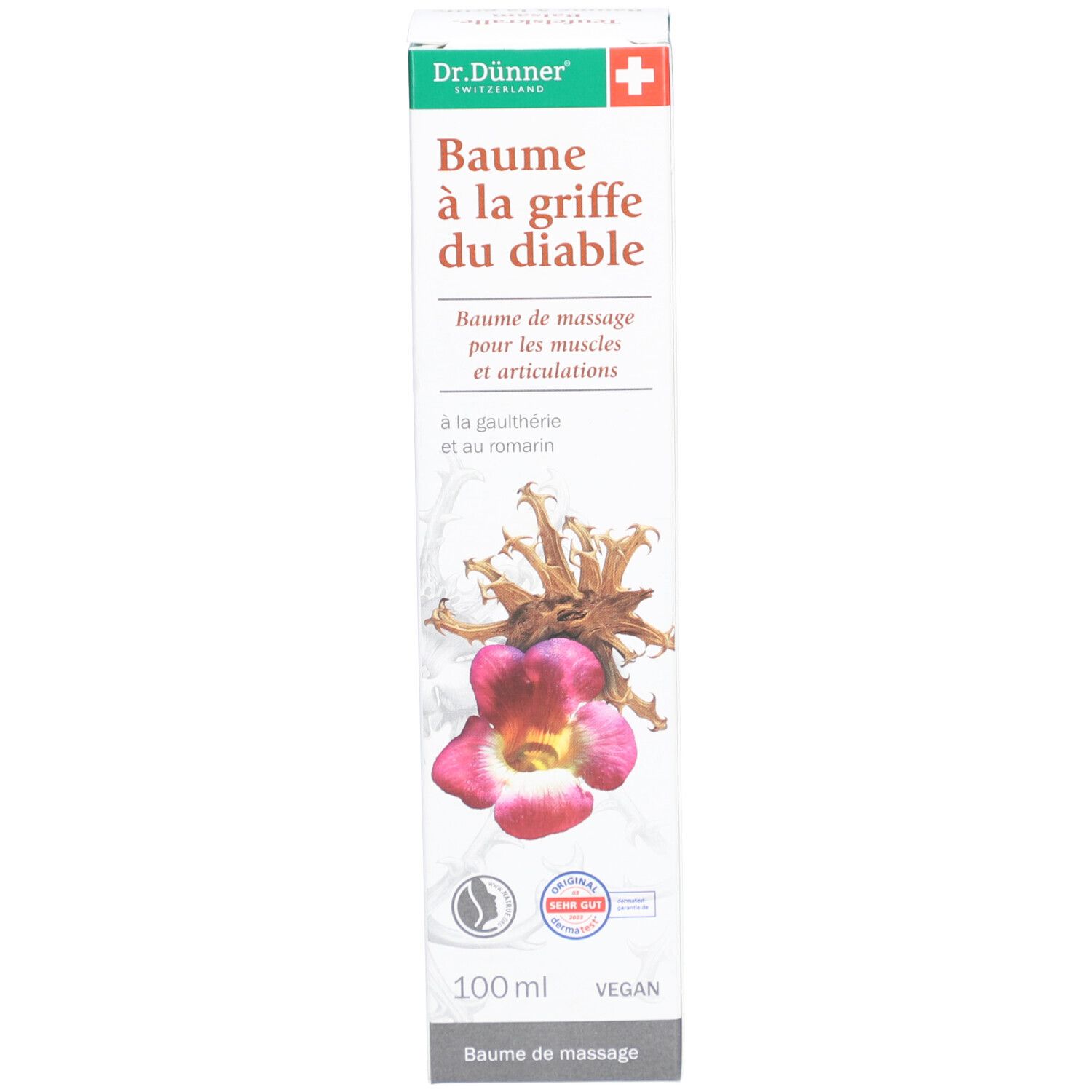 Dünner Teufelskrallenbalsam